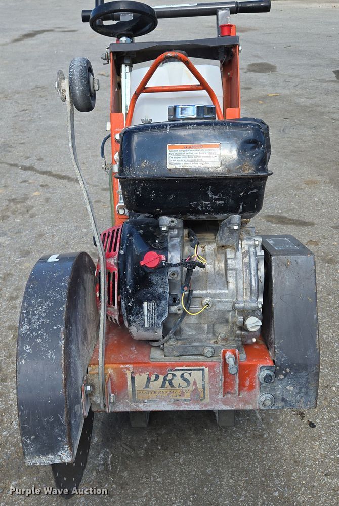 image for item EV1602 Husqvarna FS400LV concrete saw