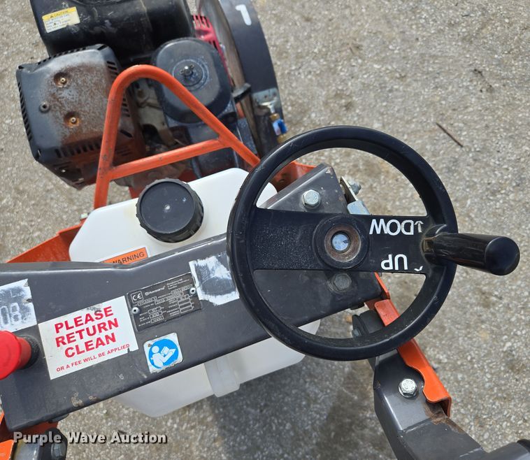 image for item EV1602 Husqvarna FS400LV concrete saw