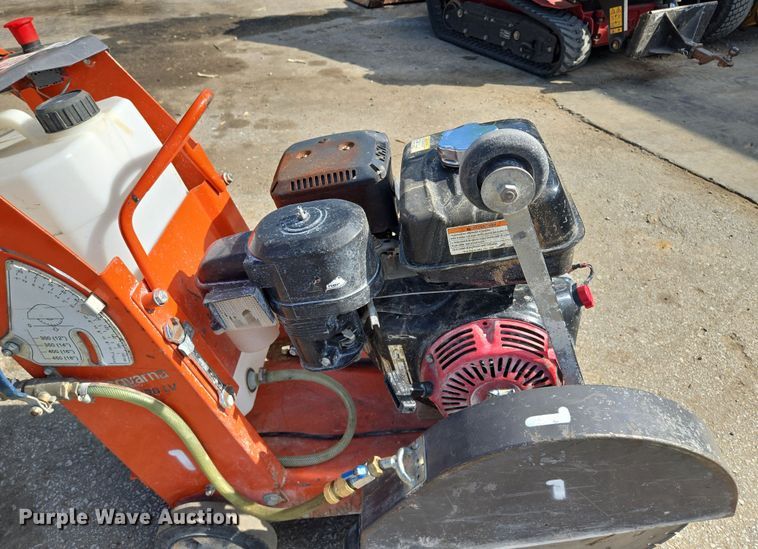 image for item EV1602 Husqvarna FS400LV concrete saw