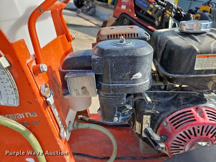 image for item EV1602 Husqvarna FS400LV concrete saw