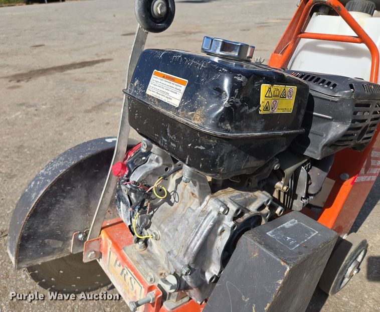 image for item EV1602 Husqvarna FS400LV concrete saw