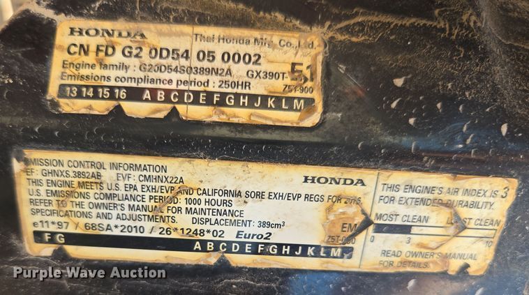 image for item EV1602 Husqvarna FS400LV concrete saw