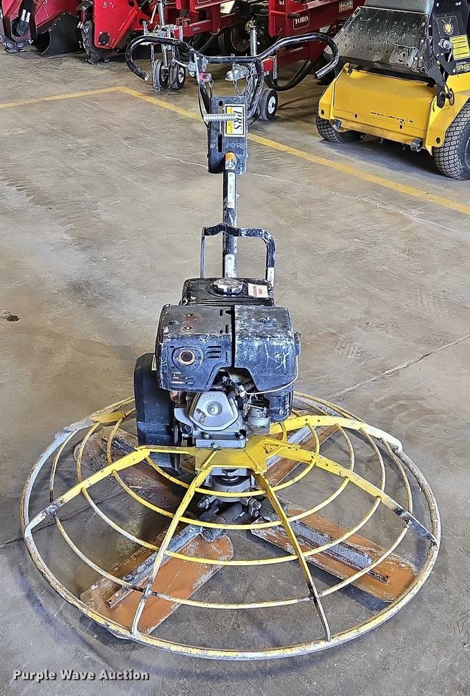 image for item EV1603 Wacker Neuson power trowel