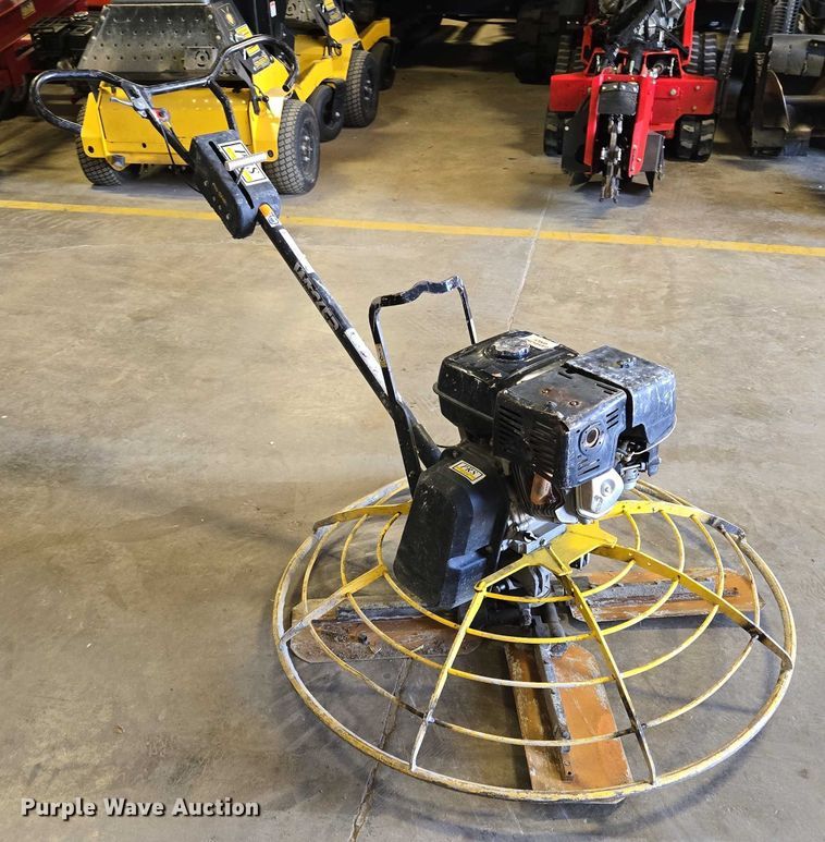 image for item EV1603 Wacker Neuson power trowel