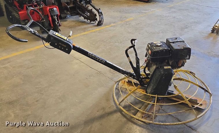 image for item EV1603 Wacker Neuson power trowel