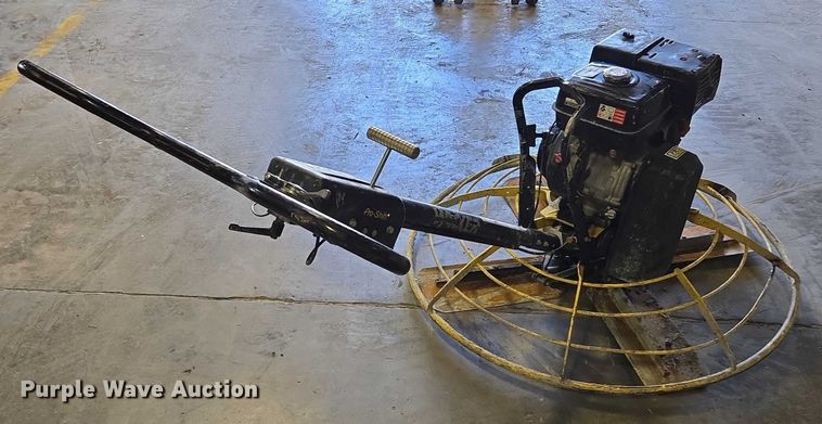 image for item EV1603 Wacker Neuson power trowel