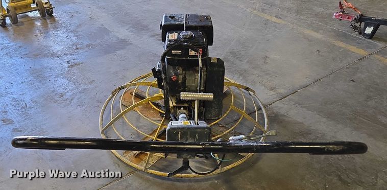 image for item EV1603 Wacker Neuson power trowel