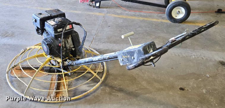 image for item EV1603 Wacker Neuson power trowel