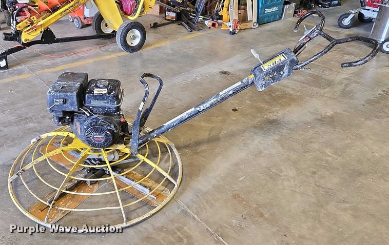 image for item EV1603 Wacker Neuson power trowel