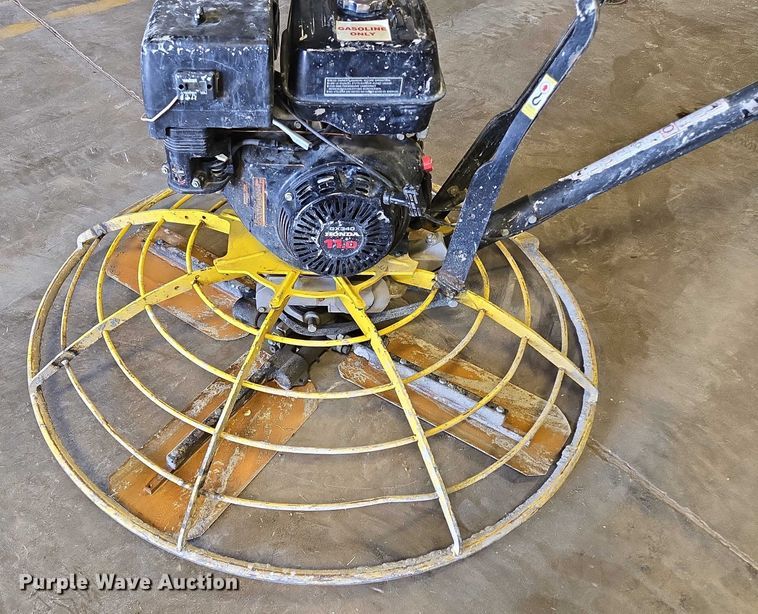 image for item EV1603 Wacker Neuson power trowel