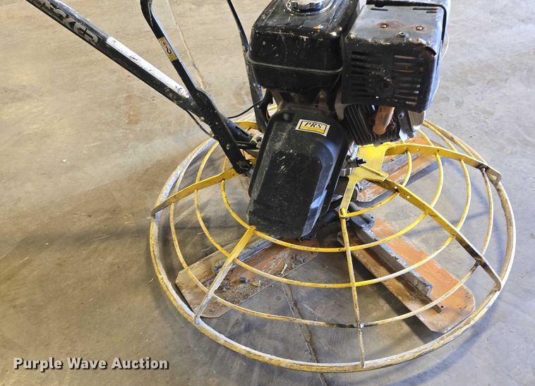 image for item EV1603 Wacker Neuson power trowel