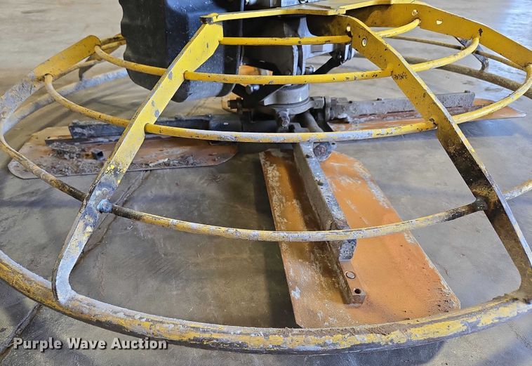 image for item EV1603 Wacker Neuson power trowel