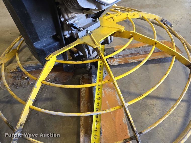 image for item EV1603 Wacker Neuson power trowel