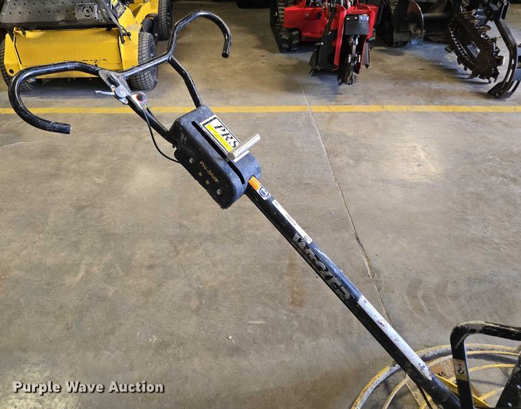 image for item EV1603 Wacker Neuson power trowel