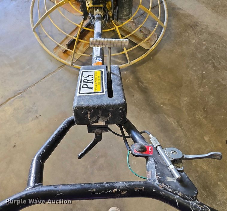 image for item EV1603 Wacker Neuson power trowel