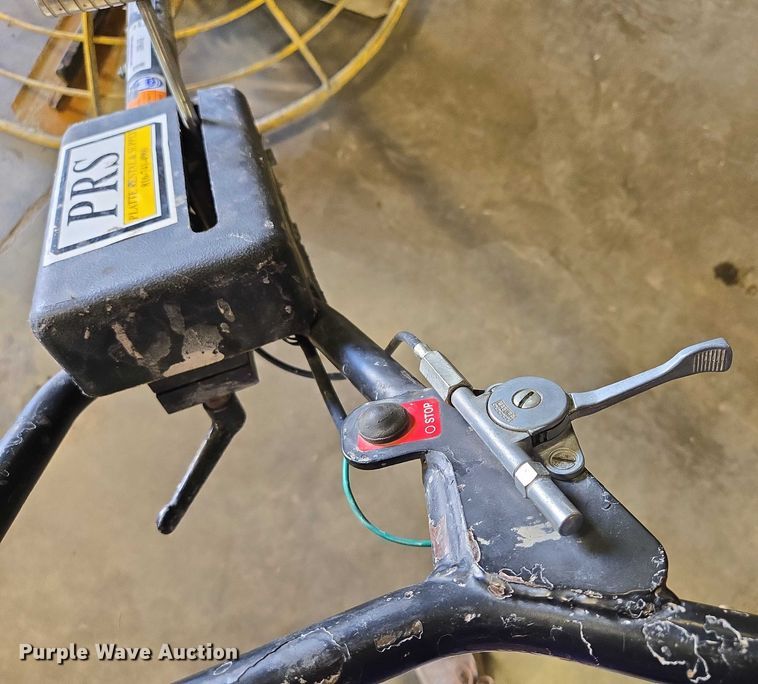 image for item EV1603 Wacker Neuson power trowel