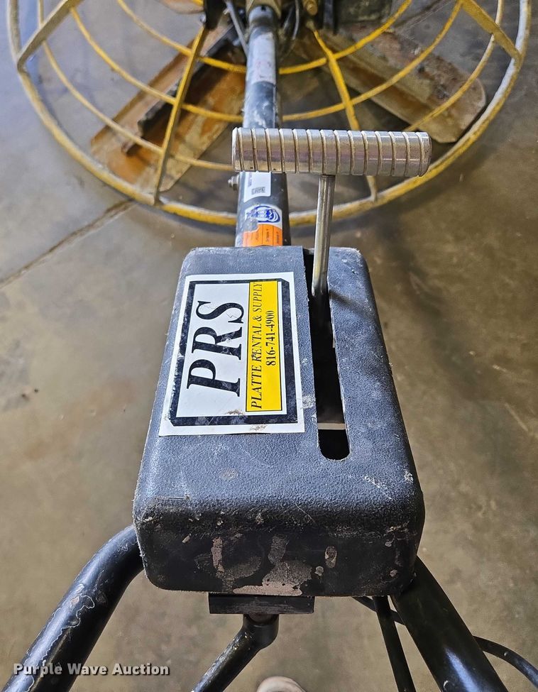 image for item EV1603 Wacker Neuson power trowel