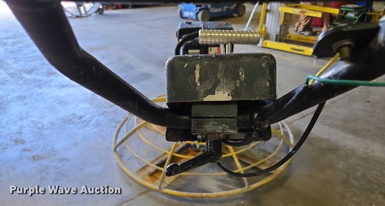 image for item EV1603 Wacker Neuson power trowel