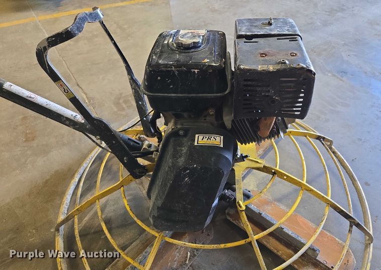 image for item EV1603 Wacker Neuson power trowel