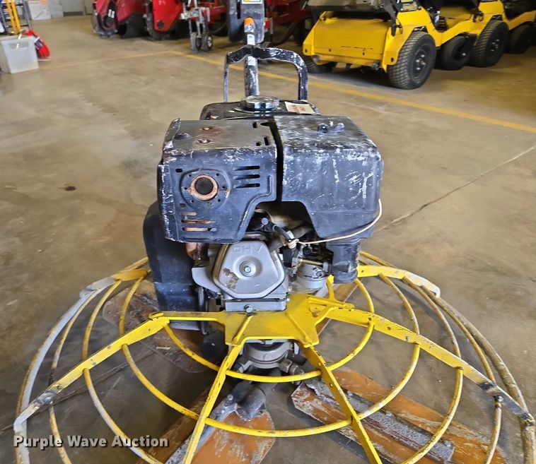 image for item EV1603 Wacker Neuson power trowel