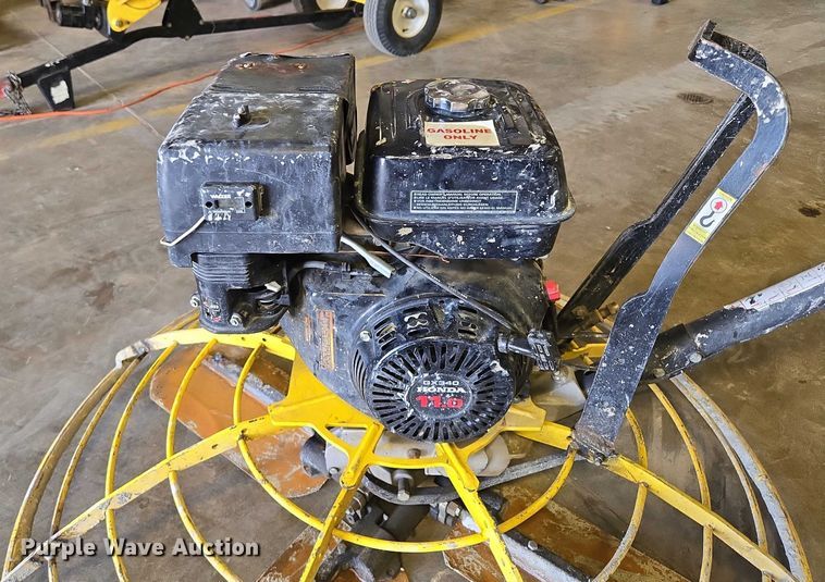 image for item EV1603 Wacker Neuson power trowel