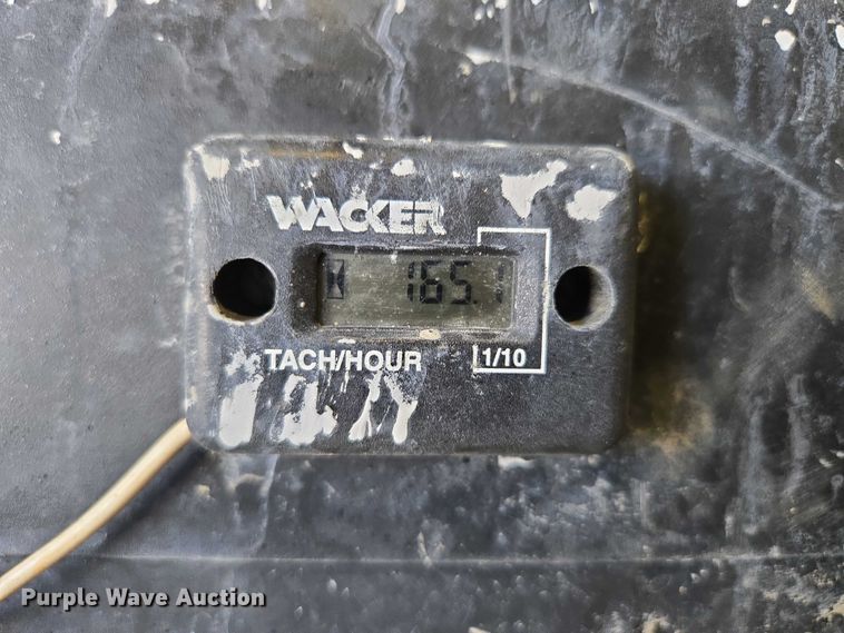 image for item EV1603 Wacker Neuson power trowel