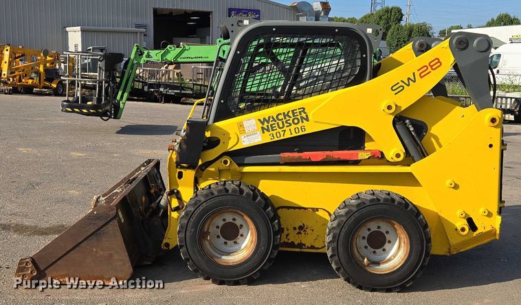 image for item EV1604 Wacker Neuson SW 28 skid steer loader