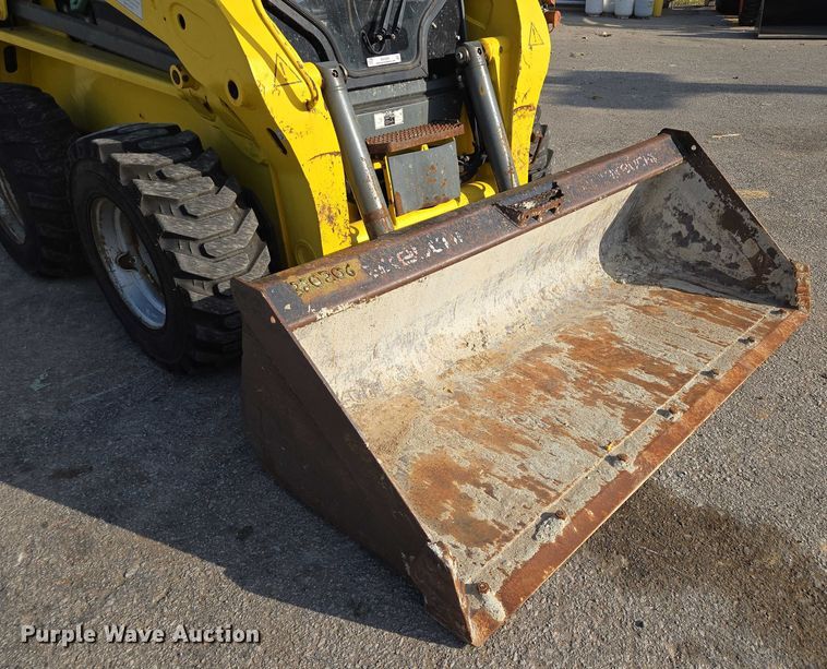 image for item EV1604 Wacker Neuson SW 28 skid steer loader