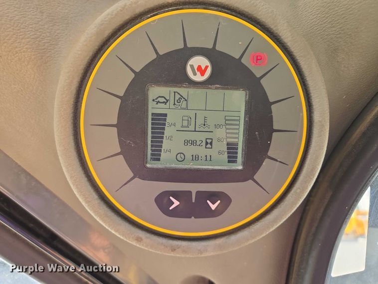 image for item EV1604 Wacker Neuson SW 28 skid steer loader