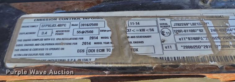 image for item EV1604 Wacker Neuson SW 28 skid steer loader