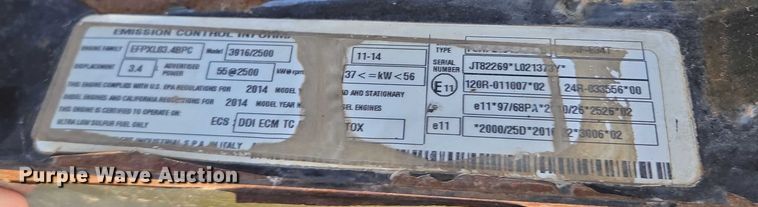 image for item EV1604 Wacker Neuson SW 28 skid steer loader