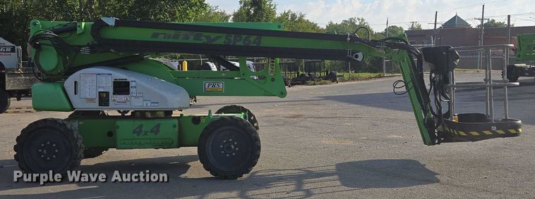 image for item EV1605 Nifty SP64 boom lift
