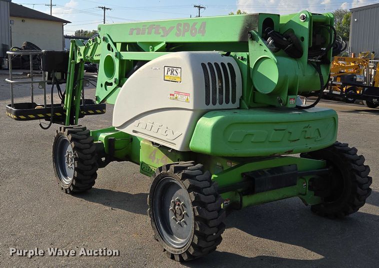 image for item EV1605 Nifty SP64 boom lift