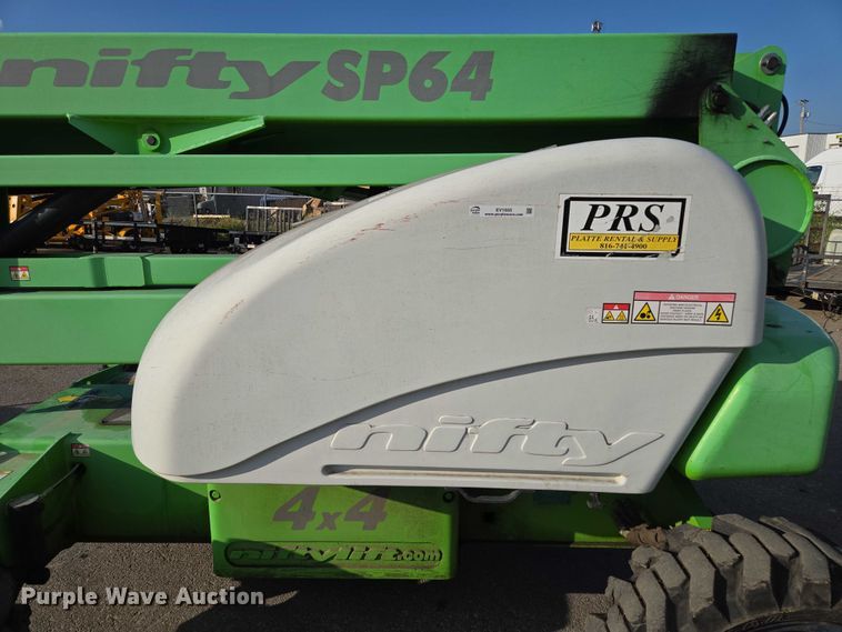 image for item EV1605 Nifty SP64 boom lift