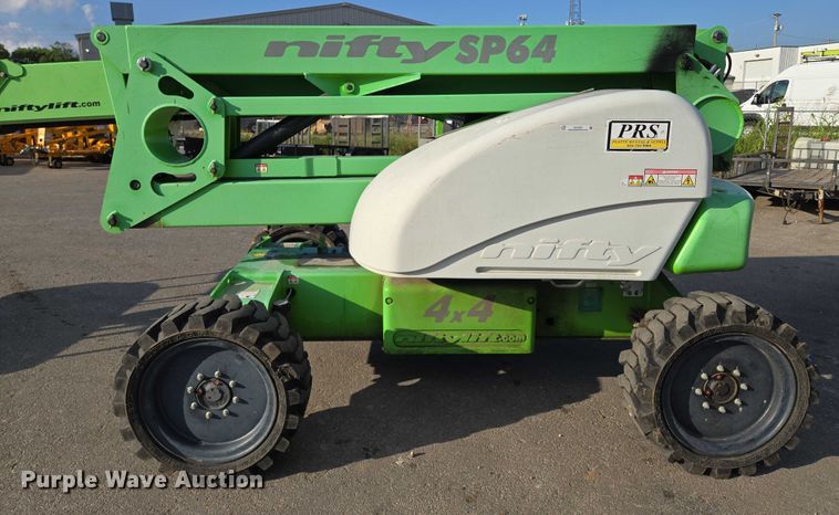 image for item EV1605 Nifty SP64 boom lift