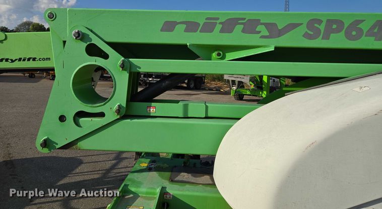 image for item EV1605 Nifty SP64 boom lift