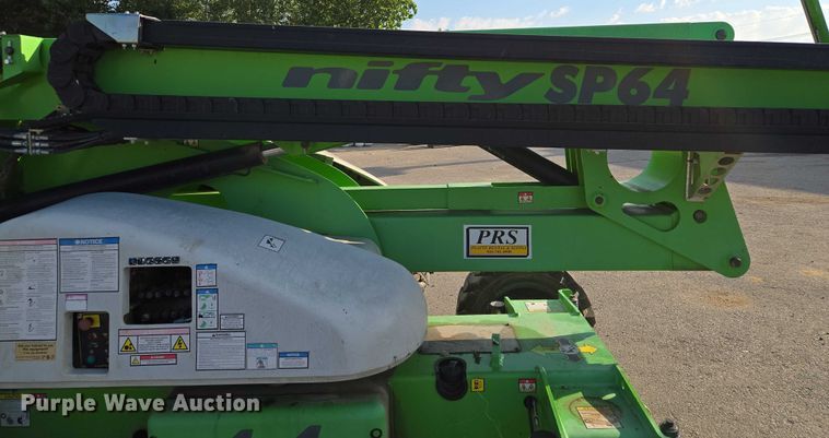 image for item EV1605 Nifty SP64 boom lift