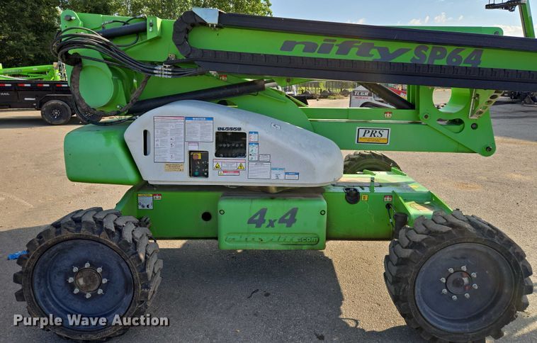 image for item EV1605 Nifty SP64 boom lift