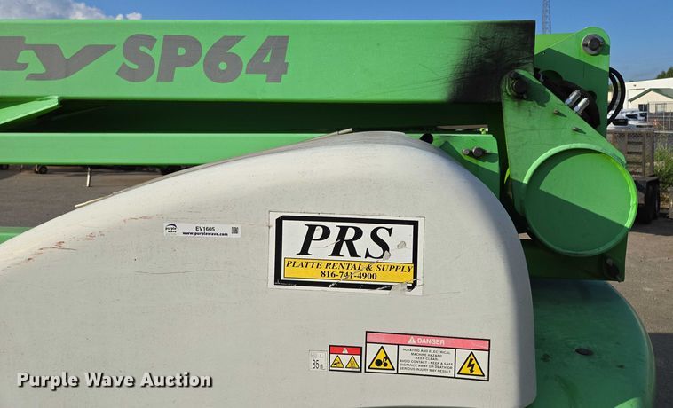 image for item EV1605 Nifty SP64 boom lift