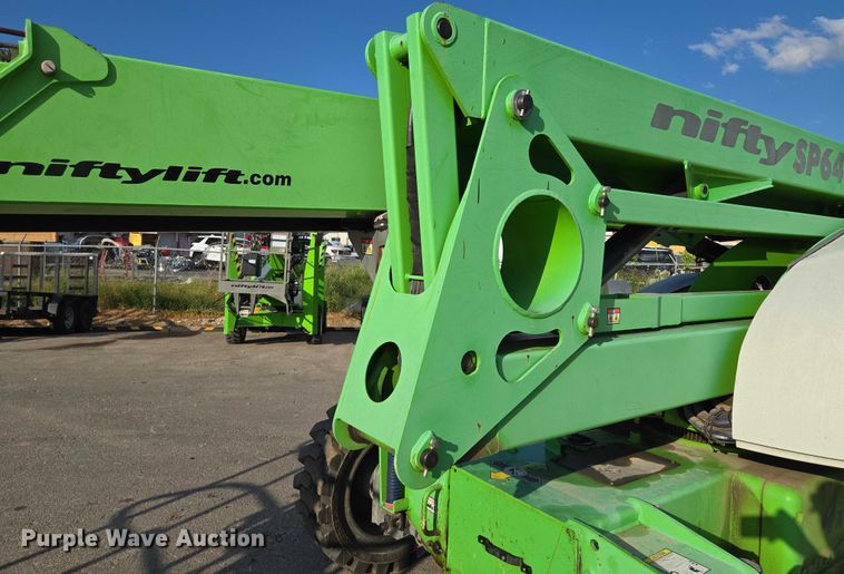 image for item EV1605 Nifty SP64 boom lift
