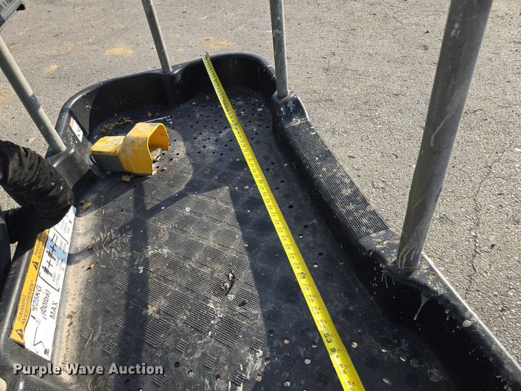 image for item EV1605 Nifty SP64 boom lift