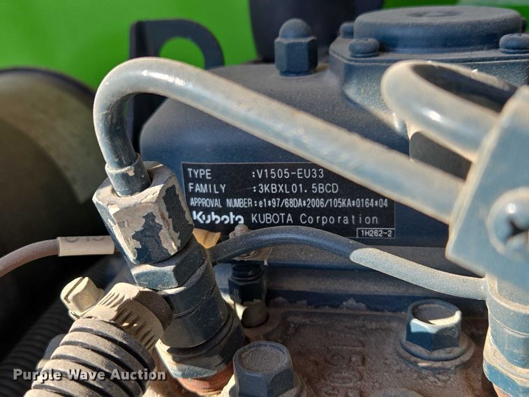 image for item EV1605 Nifty SP64 boom lift