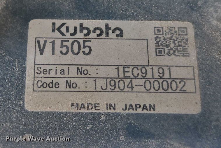 image for item EV1605 Nifty SP64 boom lift