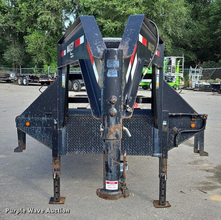 image for item EV1606 2010 Maxey Trailers Mfg.. equipment trailer