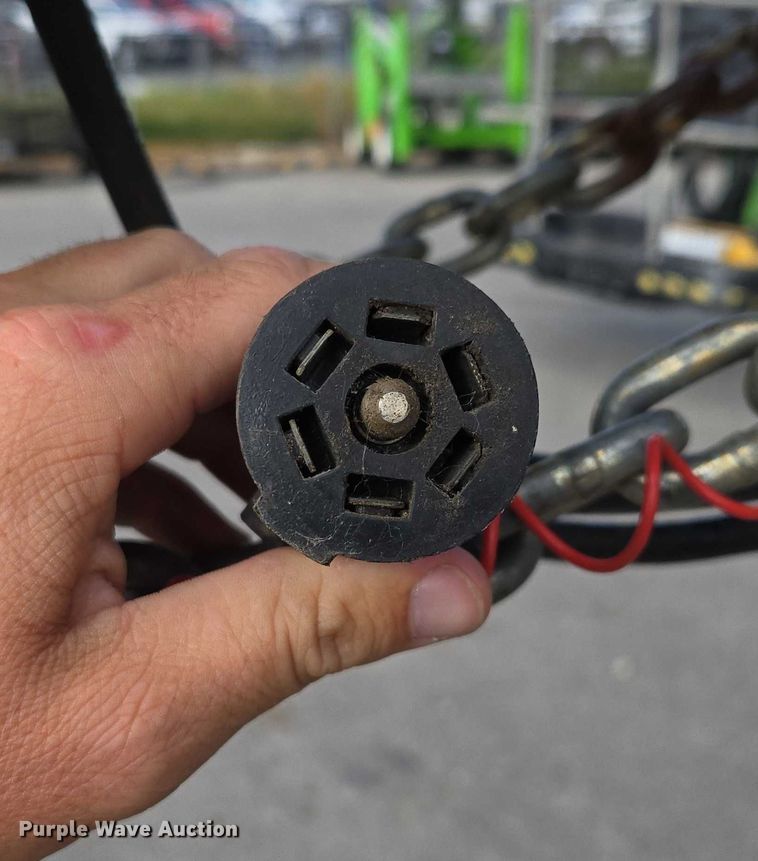 image for item EV1606 2010 Maxey Trailers Mfg.. equipment trailer