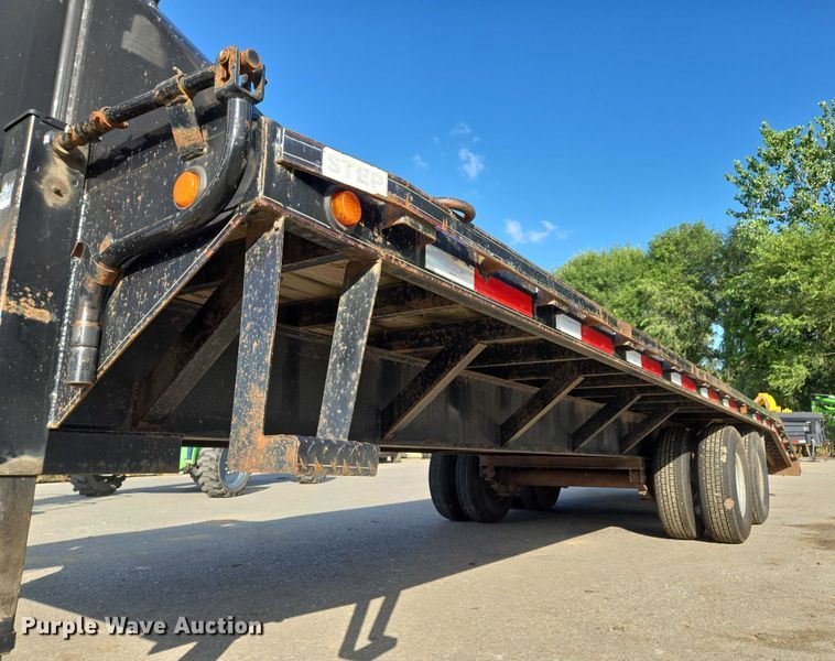image for item EV1606 2010 Maxey Trailers Mfg.. equipment trailer