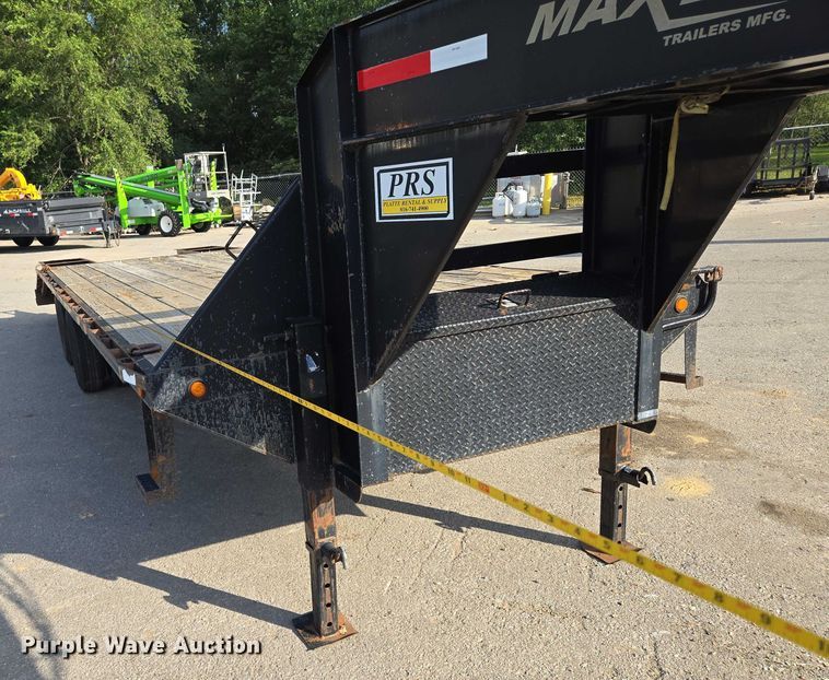 image for item EV1606 2010 Maxey Trailers Mfg.. equipment trailer