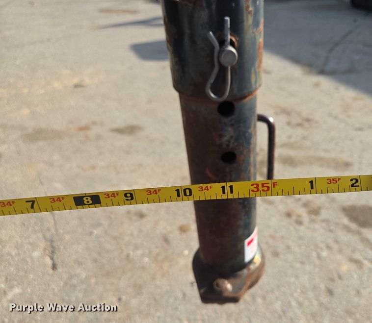 image for item EV1606 2010 Maxey Trailers Mfg.. equipment trailer