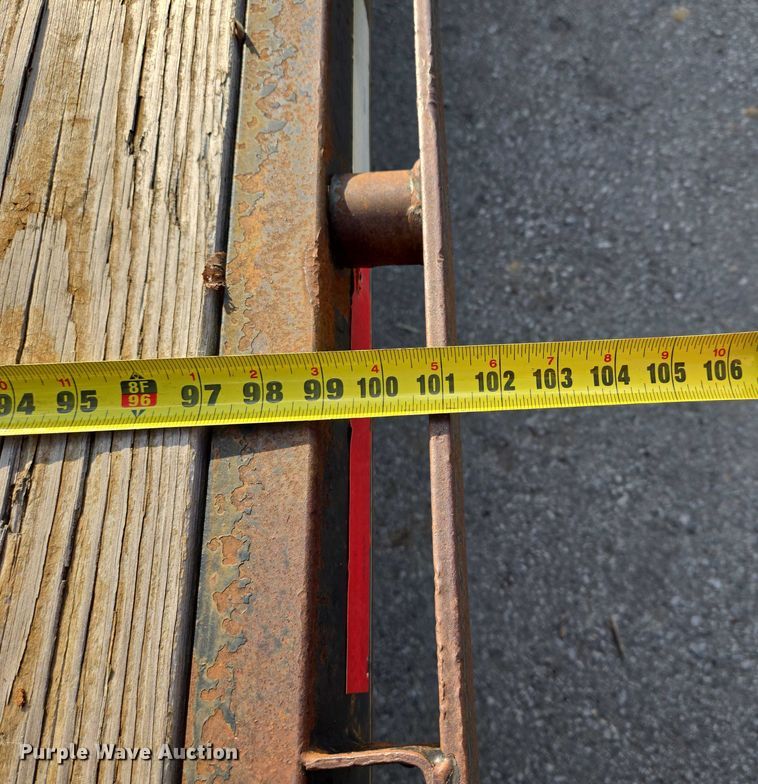 image for item EV1606 2010 Maxey Trailers Mfg.. equipment trailer