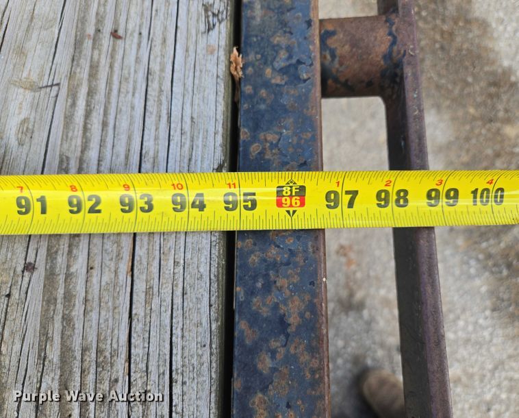 image for item EV1606 2010 Maxey Trailers Mfg.. equipment trailer